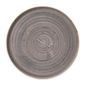 FJ918 Peppercorn Grey Walled Plate 10 3/4 " (Box 6)