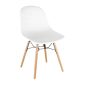 DM840 Arlo Side Chair White (Pack of 2)