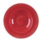 DM466 Round Wide Rim Bowl Berry Red 280mm (Pack of 12)