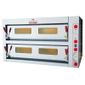 TKC2 18 x 12" Electric Countertop Twin Deck Pizza Oven