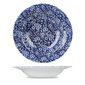 Vintage Prints Calico GM688 Willow Blue Rimmed Bowls 288mm (Pack of 6)