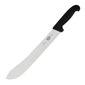 C676 Fibrox Butchers Steak Knife Black 12"