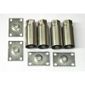 AF764 Static Feet (Pack of 4) for Freestanding Single Tank Gas Fryers