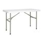 U543 Foldaway Utility Table Rectangular 4ft
