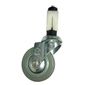 CASTORSET75 Set of Castors 75mm (2 x Braked & 2 Unbraked)