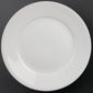 CC210 Wide Rimmed Plates 280mm White (Pack of 6)