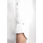 BB264-XL Unisex Hartford Lightweight Chef Jacket White Size XL