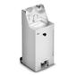 F63/503 20 Ltr Mobile Hand Wash Station With Splashback, Soap & Paper Towel Holder