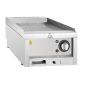 600 Series HT754 Electric Countertop Mild Steel Ribbed Plate Griddle