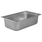 20969 Stainless Steel 1/1 Gastronorm Tray 150mm