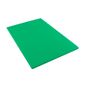 E6398 Polyethylene Chopping Board Green 450x300x12mm