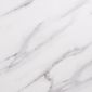 DT446 Pre-drilled Square Table Top 700mm Marble Effect