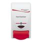 SA457 Hand Sanitiser Dispenser and 3 Unperfumed Foam Hand Sanitisers 1Ltr