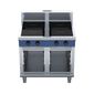 Evolution IN514R5-CB 20kW Electric 4 Zone Induction Cooktop With Cabinet Base