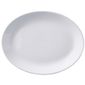 BH545 Porcelain Oval Plates White 240mm (Pack of 6)