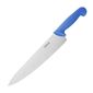 C850 Chefs Knife 10" Blue Handle