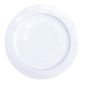 White C712 Plates 230mm (Pack of 12)