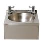 BaSix WS2-L Hand Wash Station With Three Inch Lever Taps