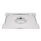 CB185 Stainless Steel 1/2 Gastronorm Tray Lid