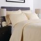 GU155 Percale Fitted Sheet Oatmeal Double