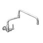 AquaJet AJ-W-15DJ18L 1/2 Inch Tap With Lever Control And Double Jointed Spout