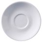 BH558 Porcelain Round Saucers White 120mm (Pack of 12)