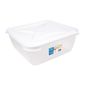 FS457 Cuisine Polypropylene Square Food Storage Box Container 10ltr
