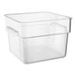 HY404 Polycarbonate Square Food Measuring Container 10Ltr