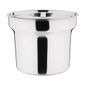 K081 Stainless Steel Bain Marie Pot with Lid 220mm