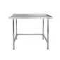 T11EXR 1100(W) x 650(D)mm Right Hand Exit Table For Classeq Passthrough Dishwashers