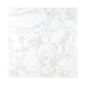 DC301 Pre-drilled Square Marble Table Top White 600mm