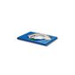 E4203 Polyethylene Chopping Board Blue 300x230x12mm