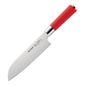 Red Spirit GH291 Santoku Knife Red 7"