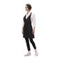 Tuxedo A709 Bib Apron Black