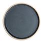FA300 Canvas Flat Round Plate Blue Granite 180mm (Pack of 6)