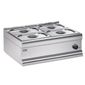 Silverlink 600 BM7XB 4 x 1/2GN Electric Countertop Dry Heat Bain Marie + Dish Pack