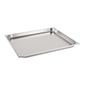 K801 Stainless Steel 2/1 Gastronorm Tray 40mm