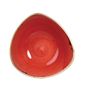DB068 Triangle Bowls Berry Red 235mm (Pack of 12)