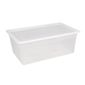 GJ513 Polypropylene 1/1 Gastronorm Container with Lid 200mm (Pack of 2)