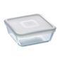 FS368 Cook & Freeze Square Dish With Lid 2 Ltr