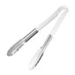 FX130 Colour Coded White Serving Tong 300mm
