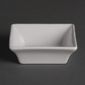 Y136 Miniature Square Dishes 75mm (Pack of 12)
