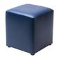 FT447 Cube Faux Leather Bar Stool Midnight (Pack of 2)