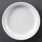 Whiteware CB486 Narrow Rimmed Plates 150mm (Pack of 12)