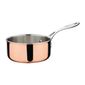 CT998 Induction Tri Wall Copper Saucepan 160mm