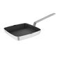 DL942 Aluminium Square Non-Stick Teflon Ribbed Skillet Pan 240mm