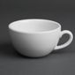 Classic White CG023 Cappuccino Cups White 200ml (Pack of 12)