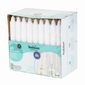 P963 Bistro Candles White 7" (Pack of 45)