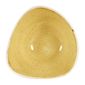 DW375 Triangular Bowls Mustard Seed Yellow 153mm (Pack of 12)