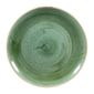 DF995 Round Coupe Plates Samphire Green 260mm